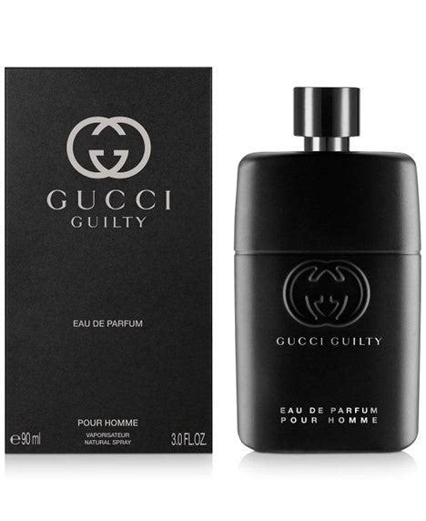 Gucci Guilty Pour Homme Parfum 3.0oz Spray – Alberto Cortes 